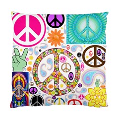 Peace Collage Cushion Case (single Sided)  by StuffOrSomething