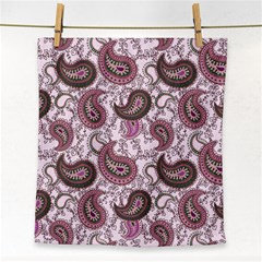 Paisley In Pink Face Towel by StuffOrSomething