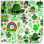 St Patrick s Day Collage Canvas 12  x 12  (Unframed) 11.4 x11.56  Canvas - 1