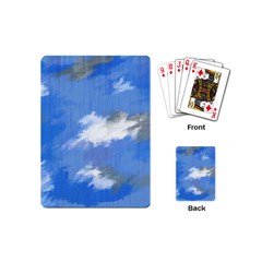 Abstract Clouds Playing Cards (mini) by StuffOrSomething