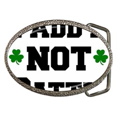 Paddynotpatty Belt Buckle (oval) by Shannairl