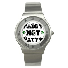 Paddynotpatty Stainless Steel Watch (slim) by Shannairl