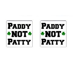 Paddynotpatty Cufflinks (square) by Shannairl