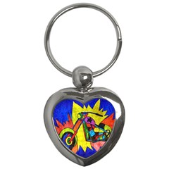 Chopper Key Chain (heart) by Siebenhuehner