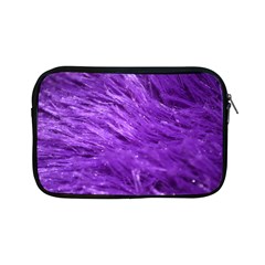 Purple Tresses Apple Ipad Mini Zippered Sleeve by FunWithFibro