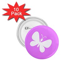 Butterfly 1 75  Button (10 Pack) by Colorfulart23