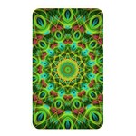 Peacock Feathers Mandala Memory Card Reader (Rectangular) Front