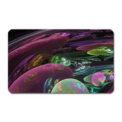 Creation Of The Rainbow Galaxy, Abstract Magnet (rectangular) by DianeClancy