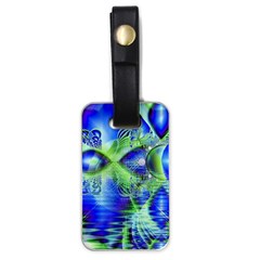 Irish Dream Under Abstract Cobalt Blue Skies Luggage Tag (one Side) by DianeClancy