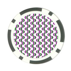 Retro Poker Chip (10 Pack) by Siebenhuehner