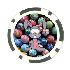 Easter Egg Bunny Treasure Poker Chip (10 Pack) by StuffOrSomething