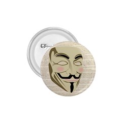 We The Anonymous People 1 75  Button by StuffOrSomething