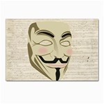 We The Anonymous People Postcard 4 x 6  (10 Pack) Front