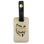 We The Anonymous People Luggage Tag (One Side) Front