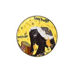 Honeybadgersnack Golf Ball Marker 4 Pack (for Hat Clip) by BlueVelvetDesigns