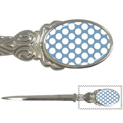 Blue Polkadot Letter Opener by Zandiepants