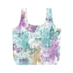 Joy Butterflies Reusable Bag (m) by zenandchic