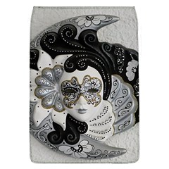 Venetian Mask Removable Flap Cover (large) by StuffOrSomething