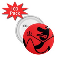 Running Man 1 75  Button (100 Pack) by StuffOrSomething