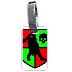 Angry Ogre Games Logo Luggage Tag (one Side) by AngryOgreGames