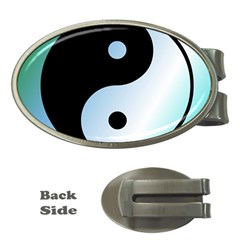 Ying Yang  Money Clip (oval) by Siebenhuehner