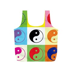 Ying Yang   Reusable Bag (s) by Siebenhuehner