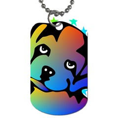 Dog Dog Tag (two-sided)  by Siebenhuehner