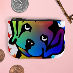 Dog Coin Change Purse by Siebenhuehner