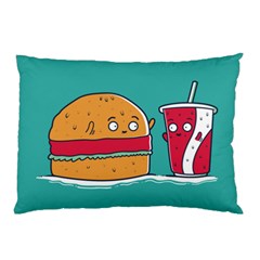 Best Friend Pillow Case (two Sides) by failuretalentstuff