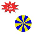 Pattern 1  Mini Button (100 pack) Front