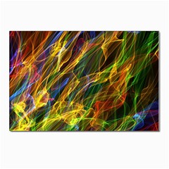 Abstract Smoke Postcard 4 x 6  (10 Pack) by StuffOrSomething