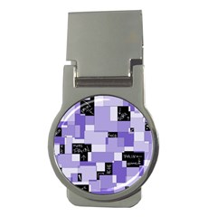 Purple Pain Modular Money Clip (round) by FunWithFibro