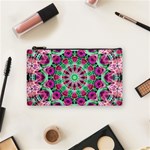 Flower Garden Cosmetic Bag (Small) Front