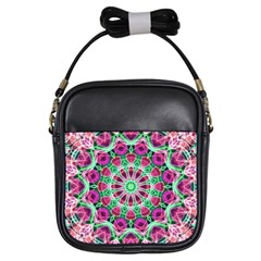 Flower Garden Girl s Sling Bag by Zandiepants