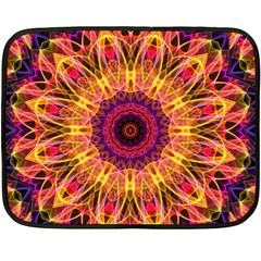 Gemstone Dream Mini Fleece Blanket (two Sided) by Zandiepants