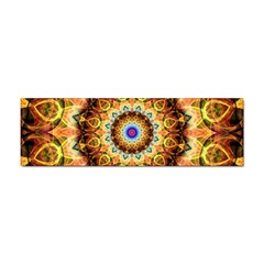 Ochre Burnt Glass Bumper Sticker 10 Pack by Zandiepants