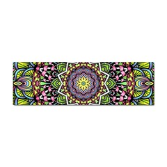 Psychedelic Leaves Mandala Bumper Sticker 10 Pack by Zandiepants