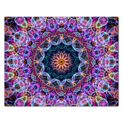 Purple Lotus Jigsaw Puzzle (rectangle) by Zandiepants