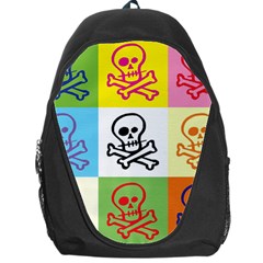 Skull Backpack Bag by Siebenhuehner