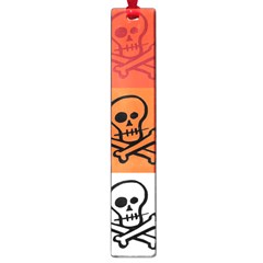 Skull Large Bookmark by Siebenhuehner