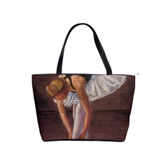 Ballerina Large Shoulder Bag by TonyaButcher