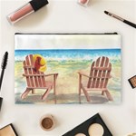 Time To Relax Cosmetic Bag (Large) Back