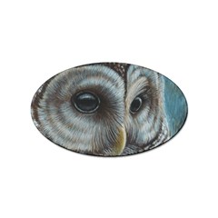 Barred Owl Sticker 100 Pack (oval) by TonyaButcher