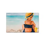 A Day At The Beach Sticker 10 Pack (Rectangle) Front