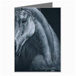 Equine Grace  Greeting Card Left