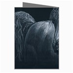 Equine Grace  Greeting Card Right