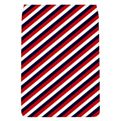 Diagonal Patriot Stripes Removable Flap Cover (small) by StuffOrSomething