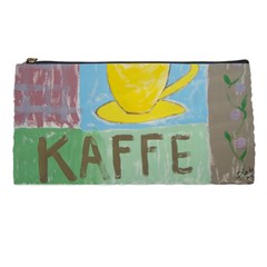 Kaffe Painting Pencil Case by StuffOrSomething