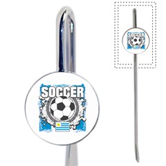 Soccer Uruguay Book Mark by MegaSportsFan