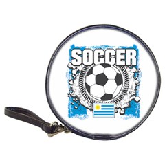 Soccer Uruguay Classic 20-cd Wallet by MegaSportsFan